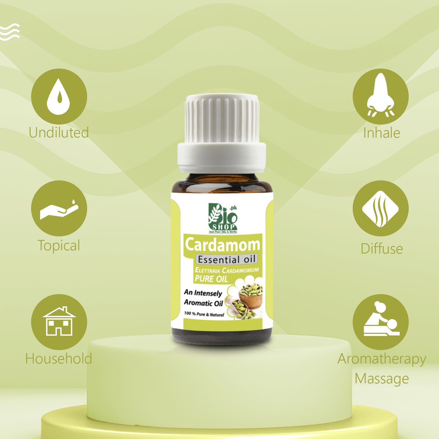 Cardamom Essential oil