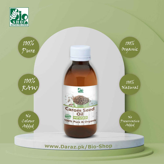 Carom Seed (Ajwain) Oil