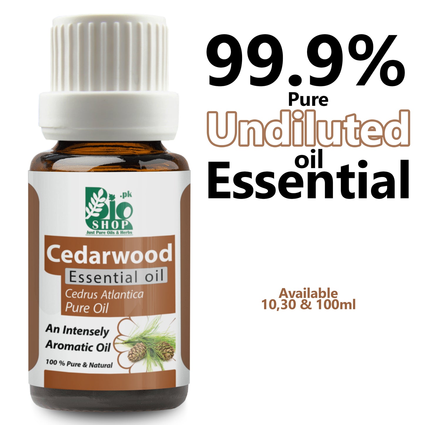 Cedarwood Essential Oil