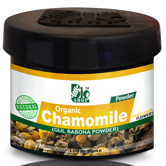 Chamomile Flower Powder | Organic Gule Babuna Flowers Powder 100% Pure