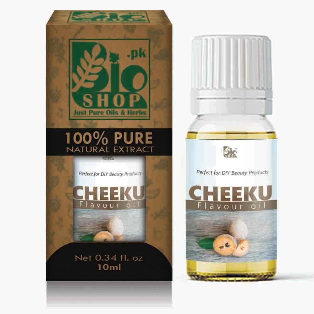 Cheeku Flavour oil – BioShop™ Pakistan