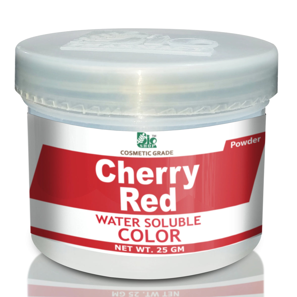 Cherry Powder Color Cherry Red - Water Soluble - Powder Color | BioShop™ Pakistan Pakistan