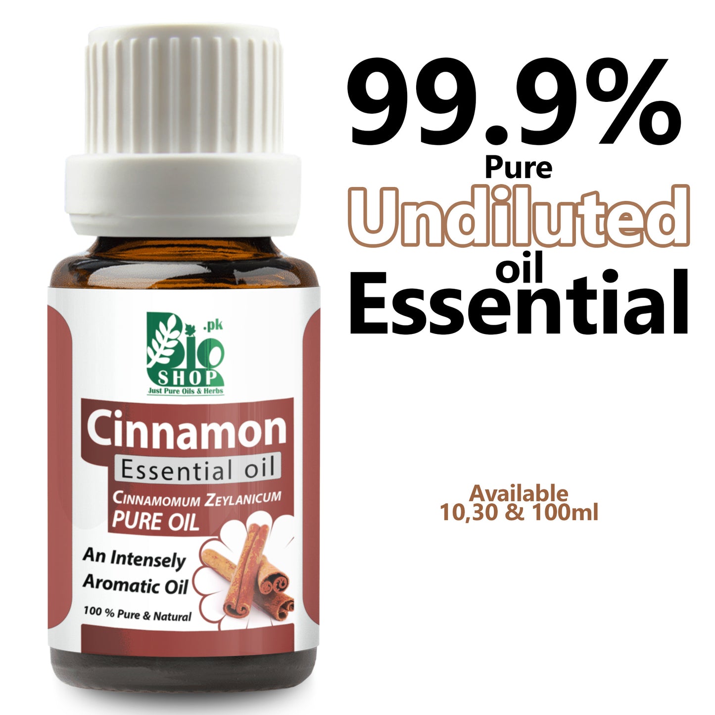 Cinnamon Essential Oil