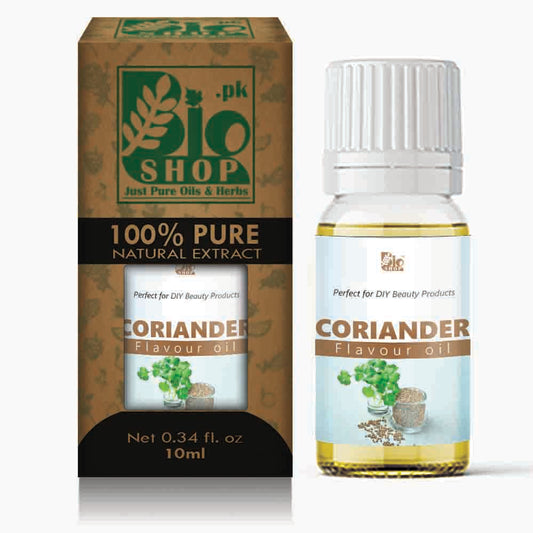 Coriander Flavour oil