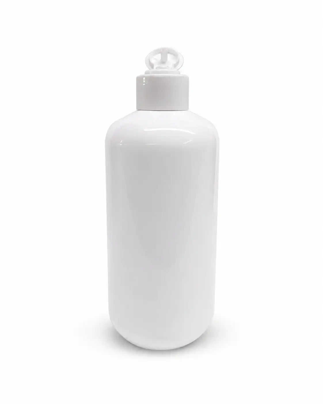 300ml_Empty_Cosmetic_Bottle_with_Flip_Top_Disc_Top_Closure_for_Shampoo_Lotion_and_Cleanser