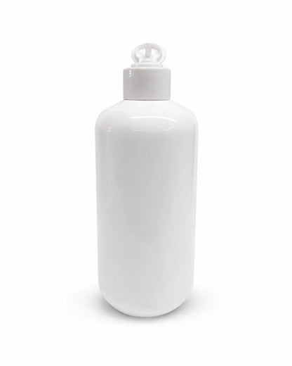 300ml_Empty_Cosmetic_Bottle_with_Flip_Top_Disc_Top_Closure_for_Shampoo_Lotion_and_Cleanser