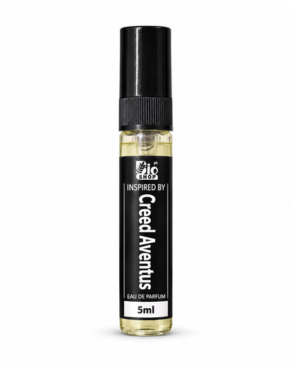 Creed Aventus inspired men's perfume 5ml with pineapple bergamot birch and musk fragrance notes