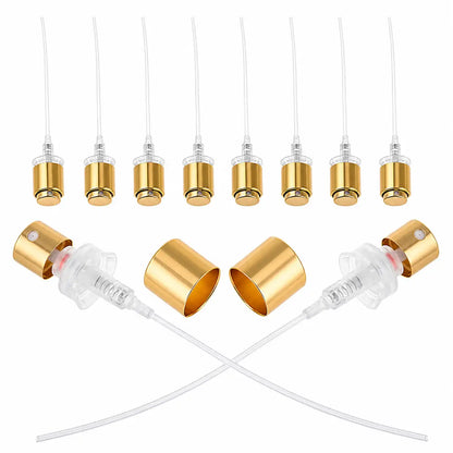 Fine Mist Perfume Crimp Spray Pump – Bio Shop™ Pakistan