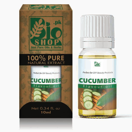 Cucumber Flavour Oil