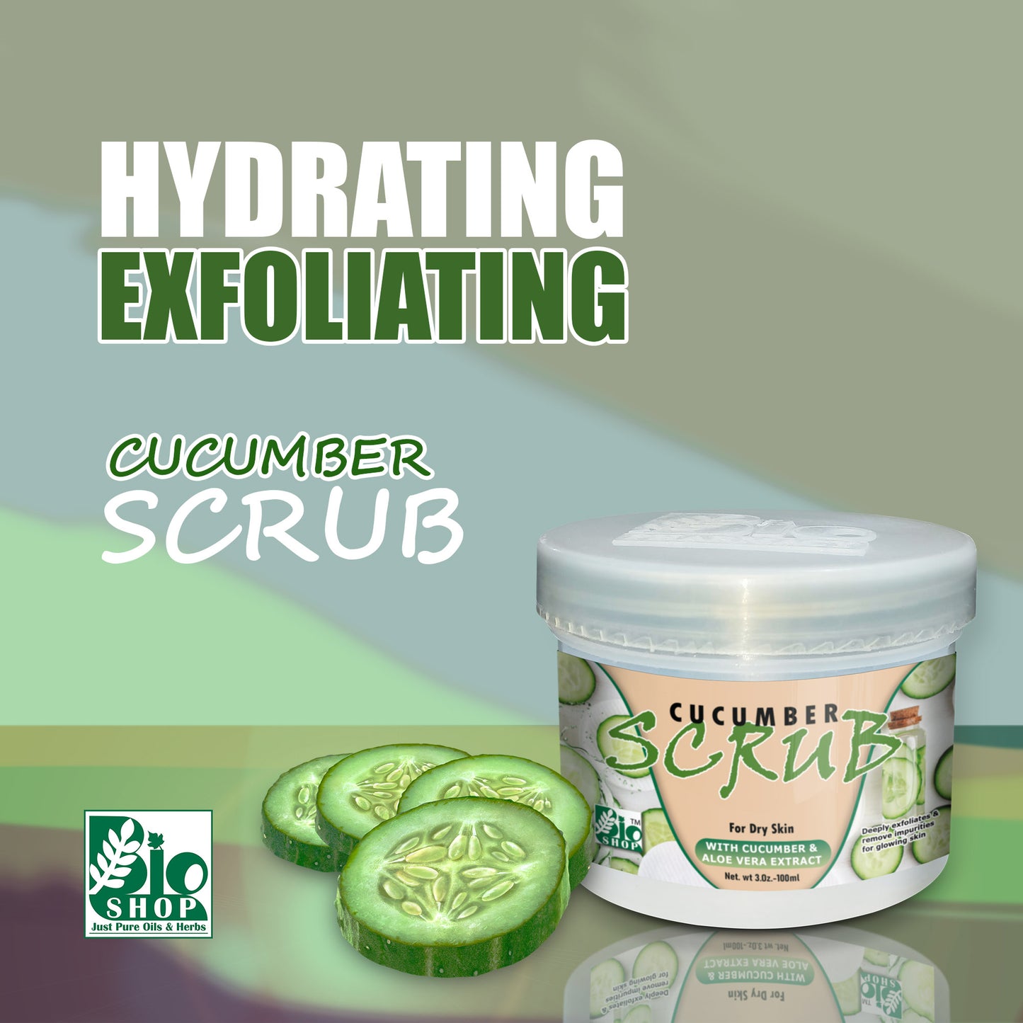 Cucumber Scrub