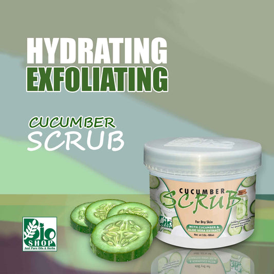 Cucumber Scrub