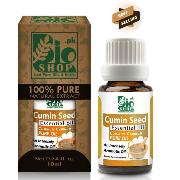 Cumin Essential Oil | Warm Spicy Oriental Perfume Note – BioShop™ Pakistan