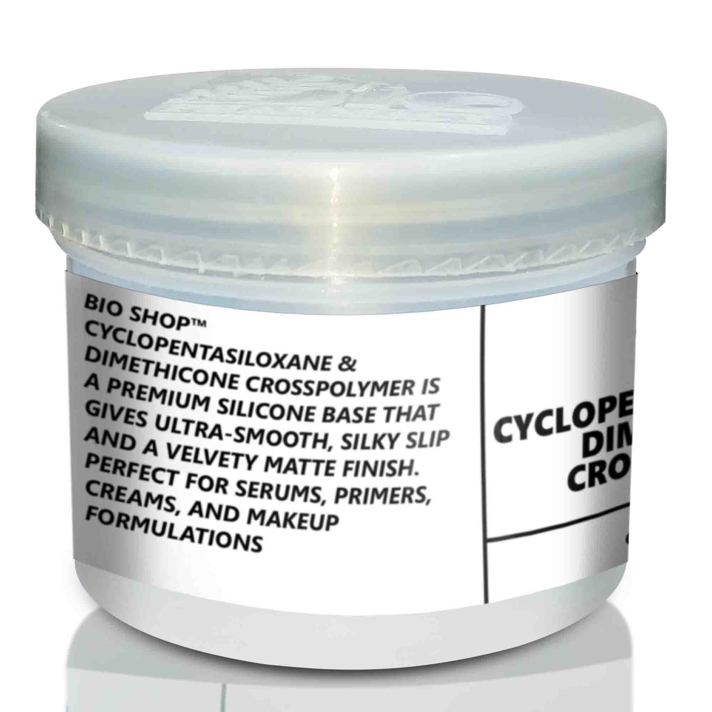 Cyclopentasiloxane & Dimethicone Cross Polymer