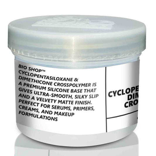 Cyclopentasiloxane & Dimethicone Cross Polymer