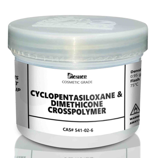 Cyclopentasiloxane & Dimethicone Cross Polymer