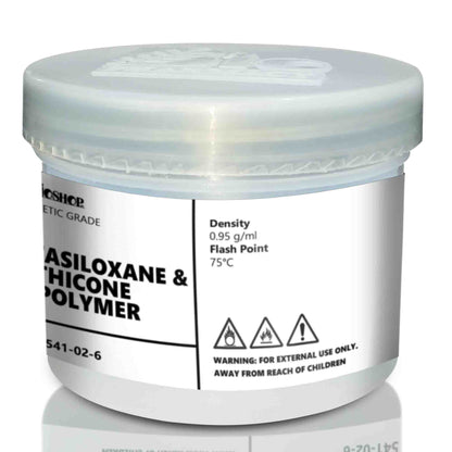 Cyclopentasiloxane & Dimethicone Cross Polymer