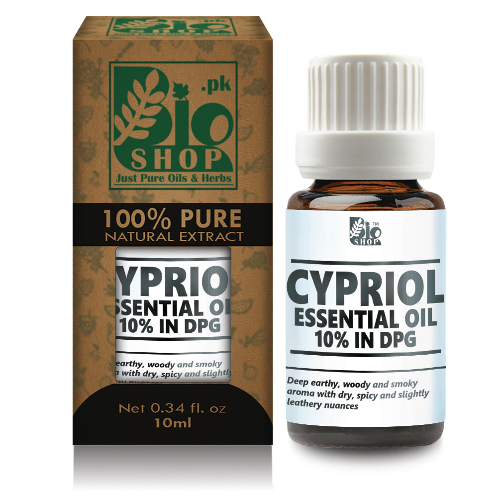 Cypriol Essential Oil 10% in DPG