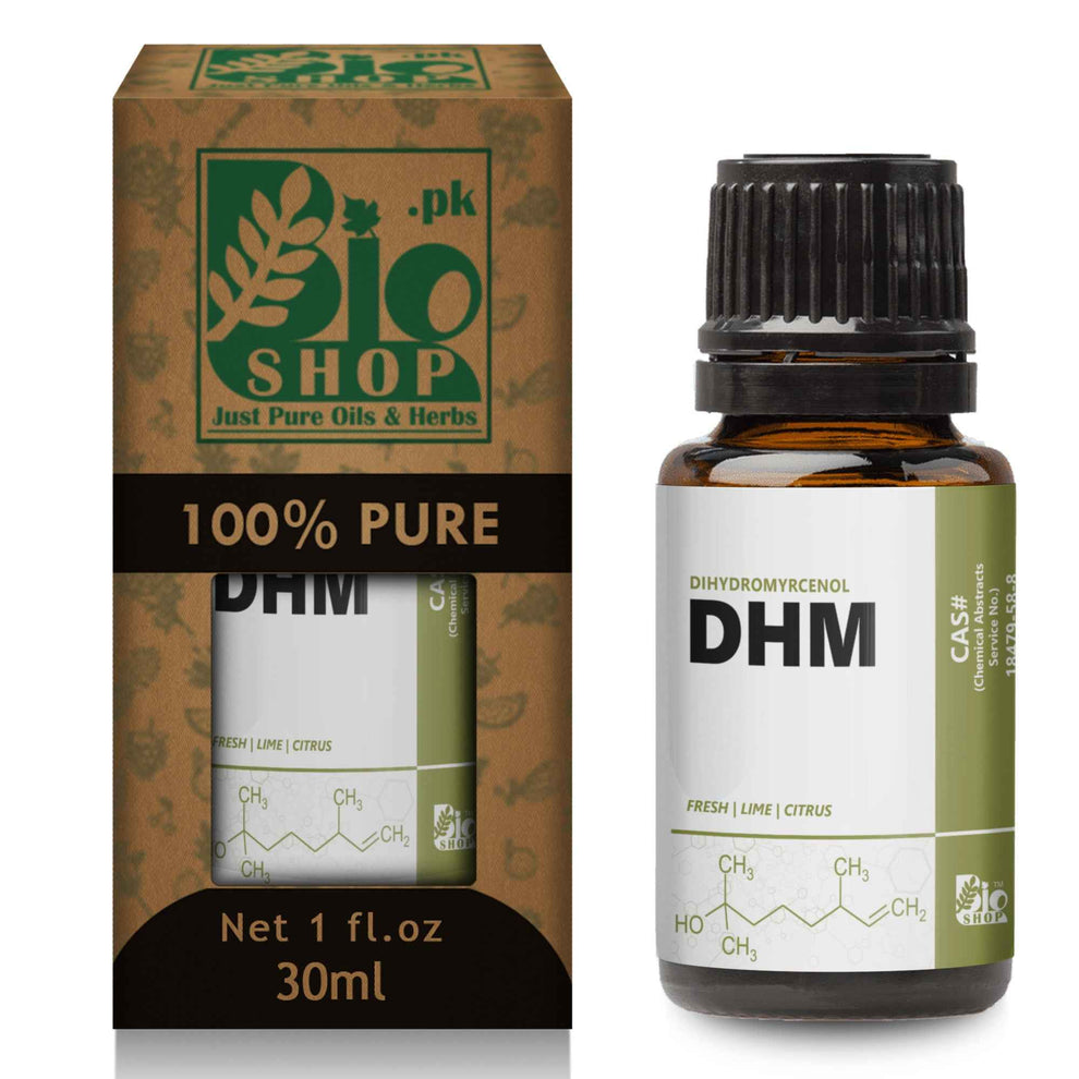 DHM (Dihydromyrcenol) – Fresh Citrus-Soapy Aroma for Modern Perfumery ...