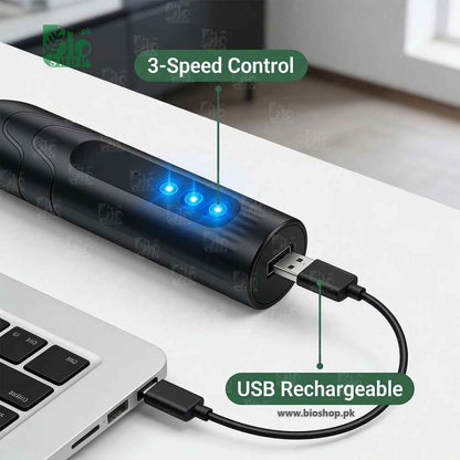 USB Rechargeable Hand Mixer – Mini Electric Liquid Mixer for DIY, Cosmetics & Perfume Making