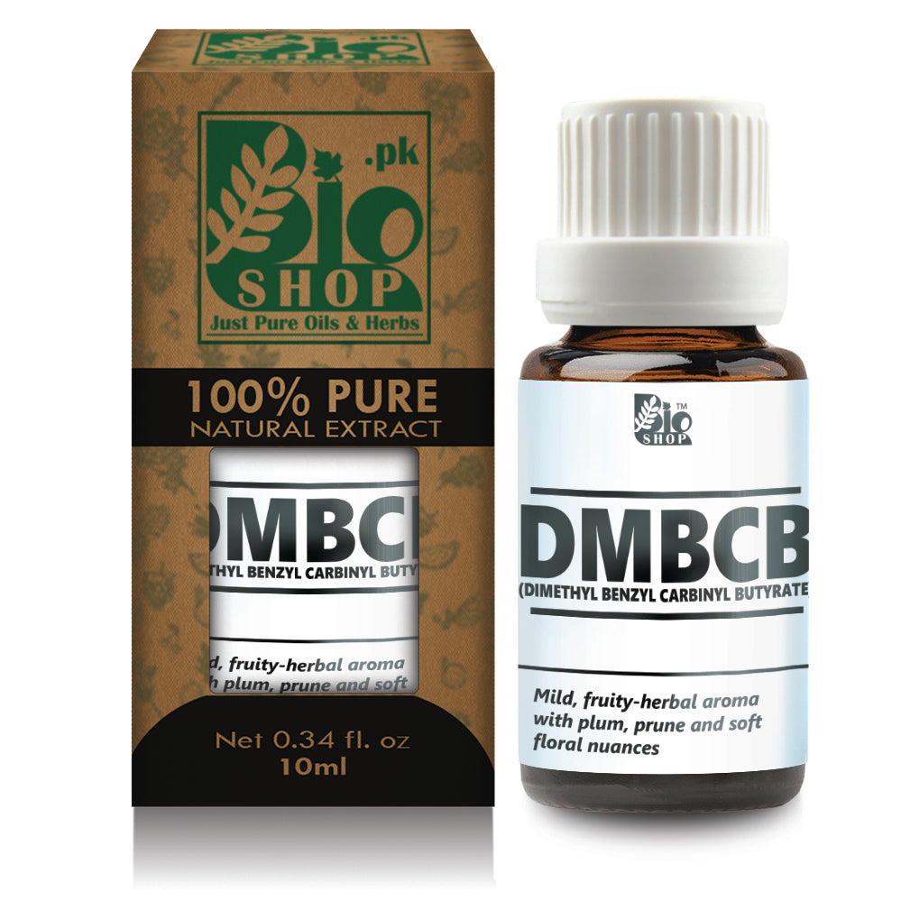 DMBCB (Dimethyl Benzyl Carbinyl Butyrate)