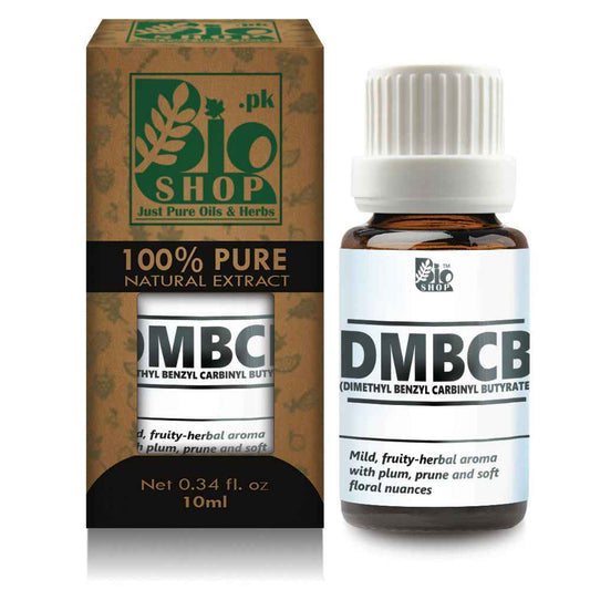 DMBCB (Dimethyl Benzyl Carbinyl Butyrate)