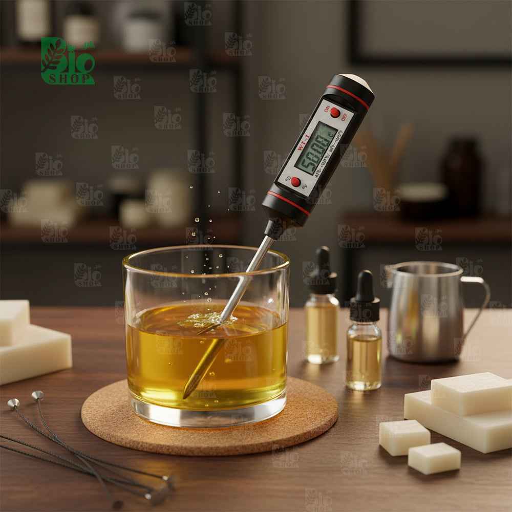 Digital Probe Thermometer (WT-1) – Stainless Steel Sensor | -50°C to 300°C