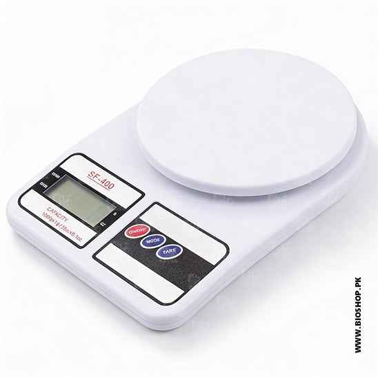 High Precision Digital Kitchen Scale – 10kg Capacity | 1g Accuracy | Grams & Ounces