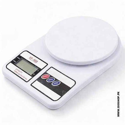 High Precision Digital Kitchen Scale – 10kg Capacity | 1g Accuracy | Grams & Ounces