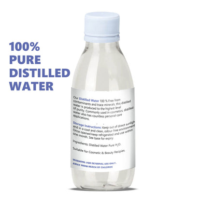 Distilled Water Cosmetics Grade