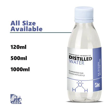 Distilled Water Cosmetics Grade