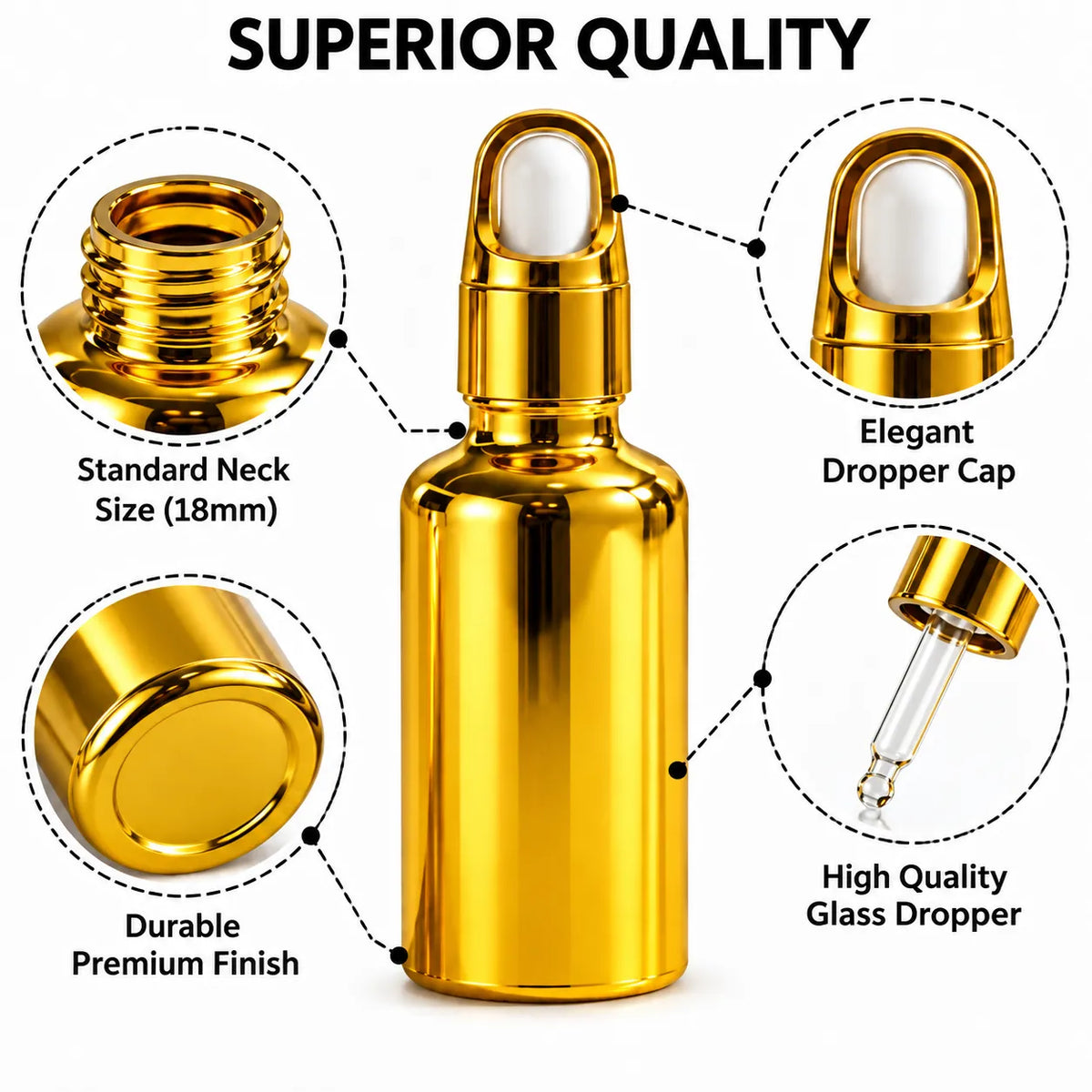 Bio Shop 30ml dropper bottle