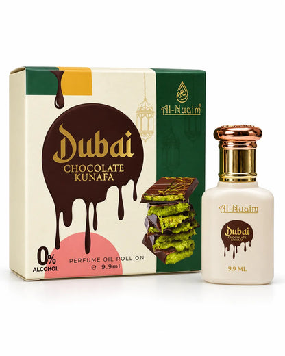 Dubai Chocolate Kunafa attar