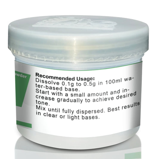 Emerald Green - Water Soluble - Powder Color