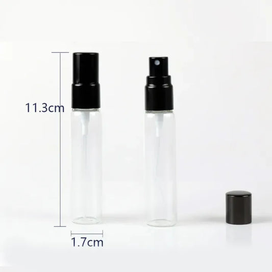 Empty Perfume Mist Spray Bottles Small 5ml