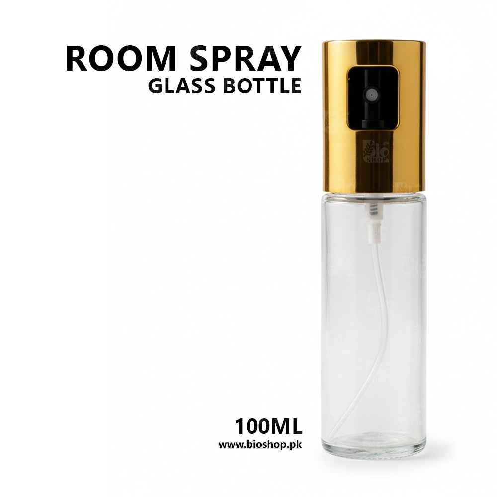 Empty Room Spray Glass Refillable Bottle – 100ml