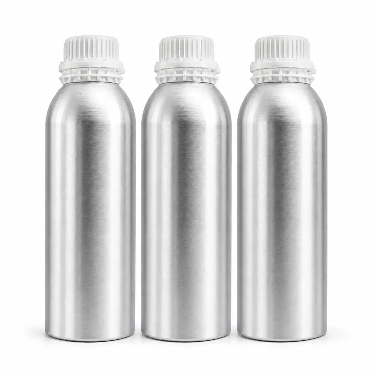 Empty Aluminum Bottle for Fragrance Oils and Chemicals
