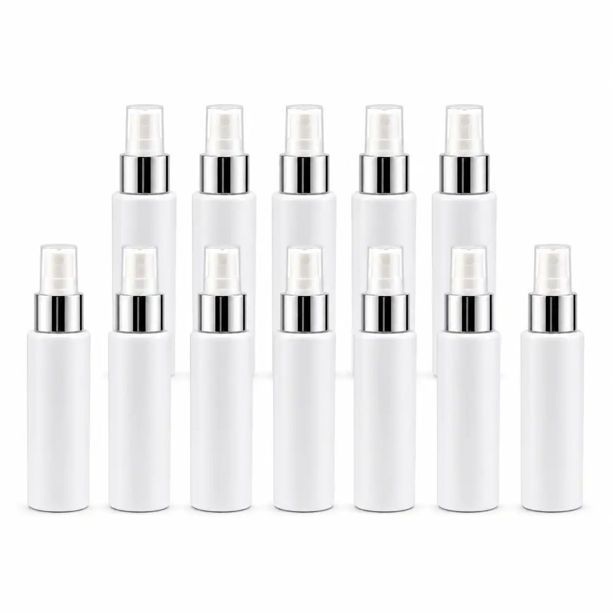 Empty Perfume Spray Bottle with Internal Dip Tube
