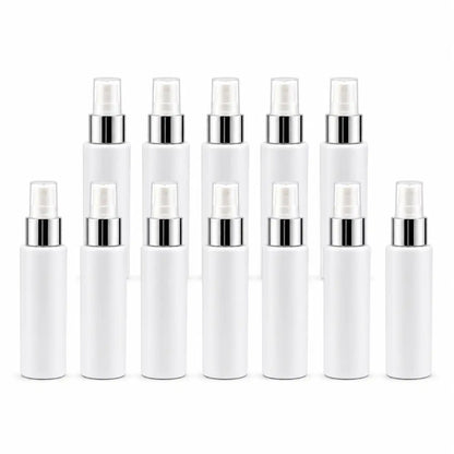 Empty Perfume Spray Bottle with Internal Dip Tube