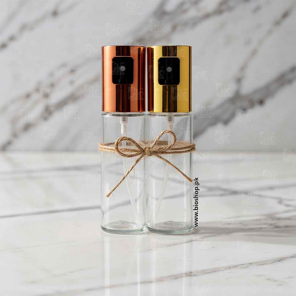 Empty Room Spray Glass Refillable Bottle – 100ml