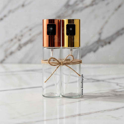 Empty Room Spray Glass Refillable Bottle – 100ml