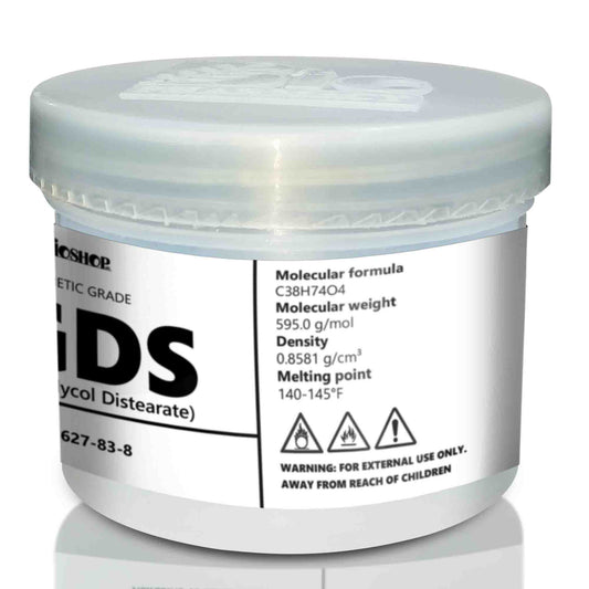 EGDS (Ethylene Glycol Distearate) - BioShop™ Pakistan