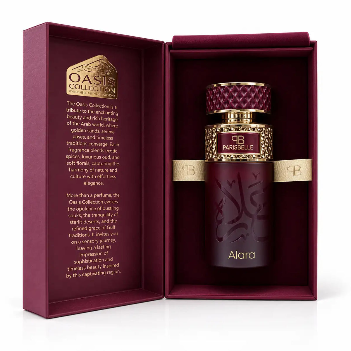 Parisbelle Alara Extrait de Parfum 100ml at Bio Shop Pakistan