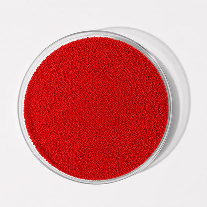 Jojoba Beads Particle Close-Up for Face and Body Scrub Formulations