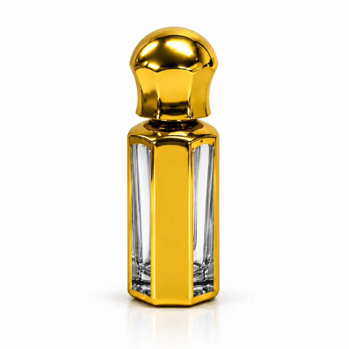 3ml compact attar bottle for samples travel and perfume oils