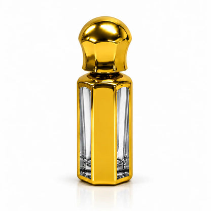 3ml compact attar bottle for samples travel and perfume oils