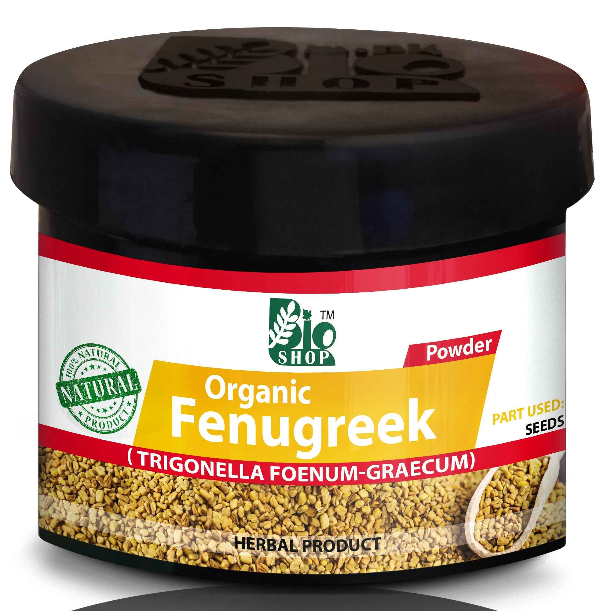 Fun Greek Powder Fenugreek Powder - BioShop™ Pakistan