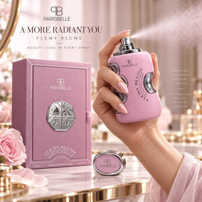 Parisbelle Flemy Blume 100ml luxury perfume presentation box
