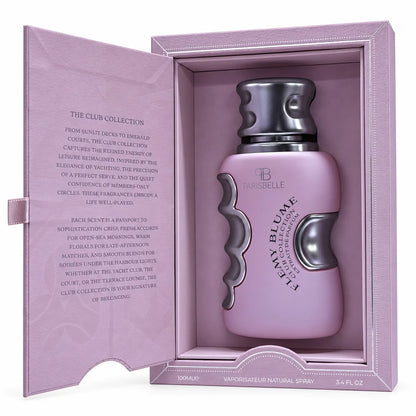 Parisbelle Flemy Blume 100ml perfume in luxury Club Collection box