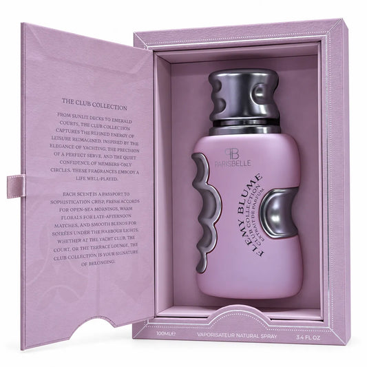 Parisbelle Flemy Blume 100ml perfume in luxury Club Collection box