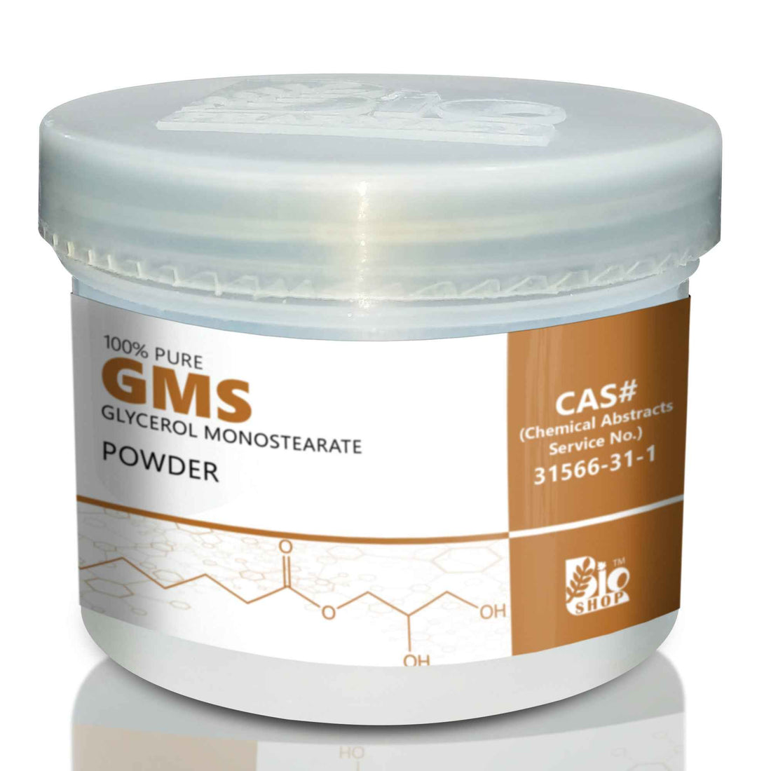 GMS Powder (Glycerol Monostearate) – Emulsifier & Opacifier for Creams ...